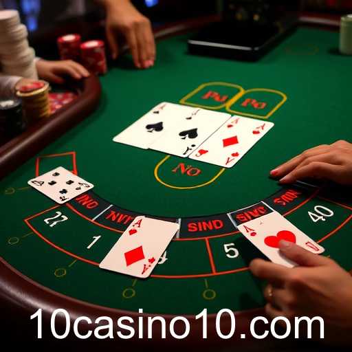 Blackjack: A Timeless Classic in the CASINO10 Realm